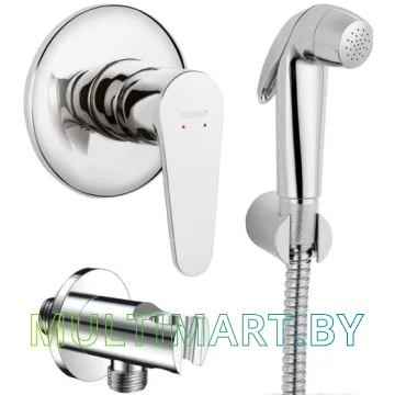 Гигиенический душ Ferro Algeo (BAG7PA-SET1)